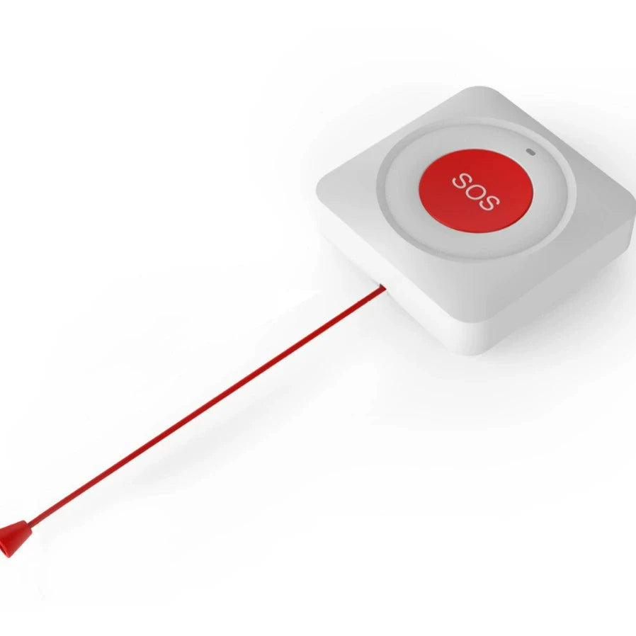 NEW Tuya WiFi Smart SOS Call Button Wireless Caregiver Pager Phone Alert Transmitter Emergency Call Button for Elderly Patient