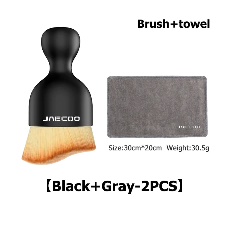 Car Wash Microfiber Towel Dust Removal Brush Cleaning Tool For JAECOO J7 J8 PHEV Omoda C9