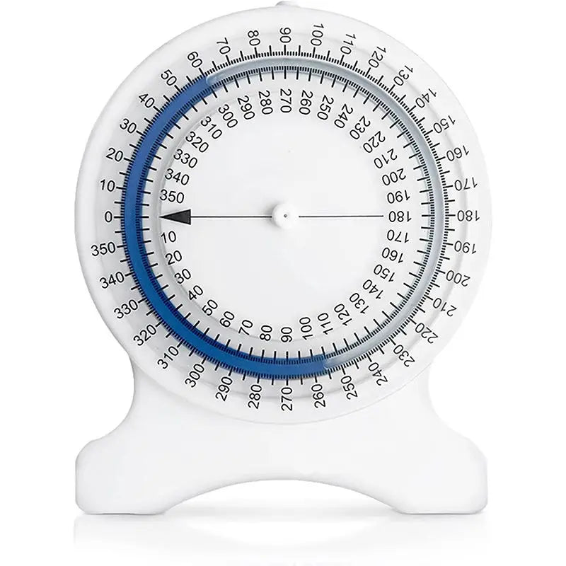Bubble Inclinometer for Physical Therapy PT Inclinometer for Range of Motion (ROM) Measurements Scoliometer Measuring for Back