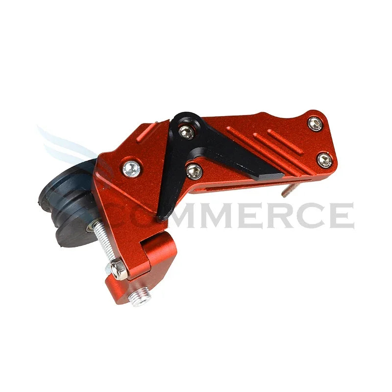 Universal Adjust Chain Tensioner Bolt Roller Motorcycle Modified Durable Modification Accessories Chain Automatic Regulator