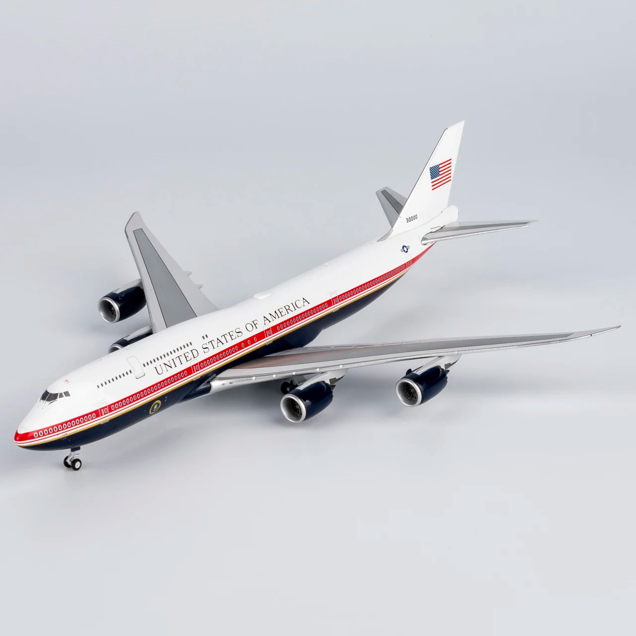 78041 Alloy Collectible Plane Gift NG Model 1:400 US Air Force (USAF) Boeing VC-25B(747-8BBJ) Diecast Aircraft Jet Model 30000