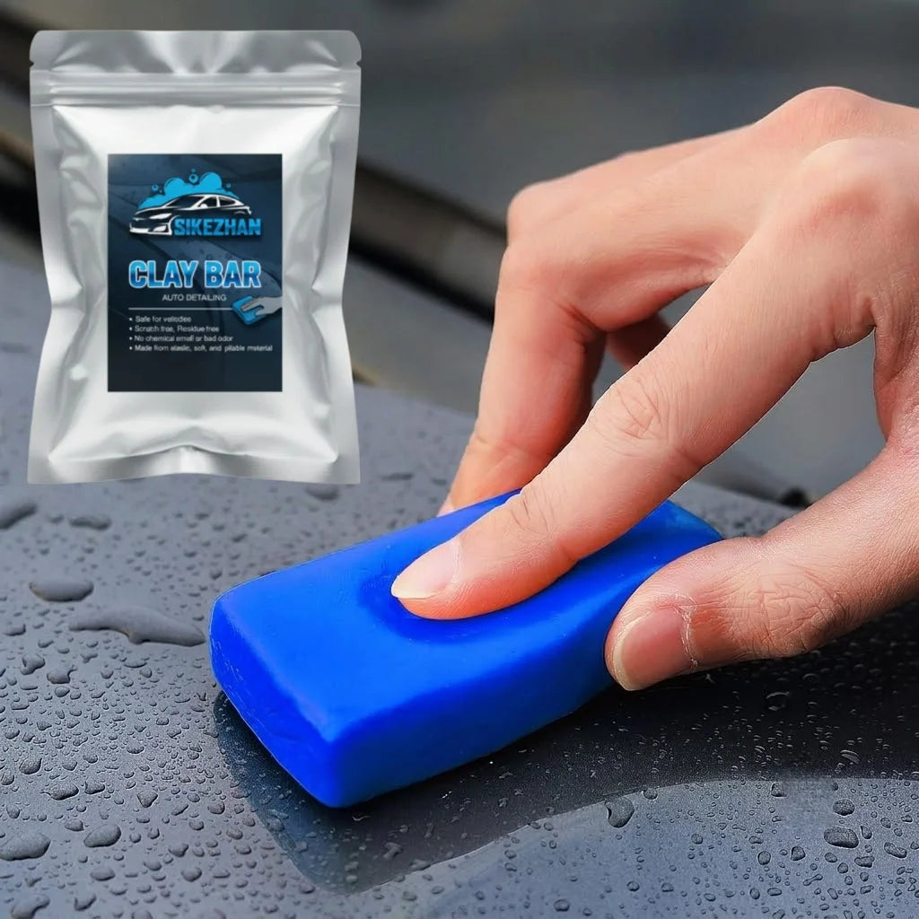 Car Clay Bar -Features exceptional cleaning and adsorption capabilities suitable for deep cleaning and detailing of vehicles