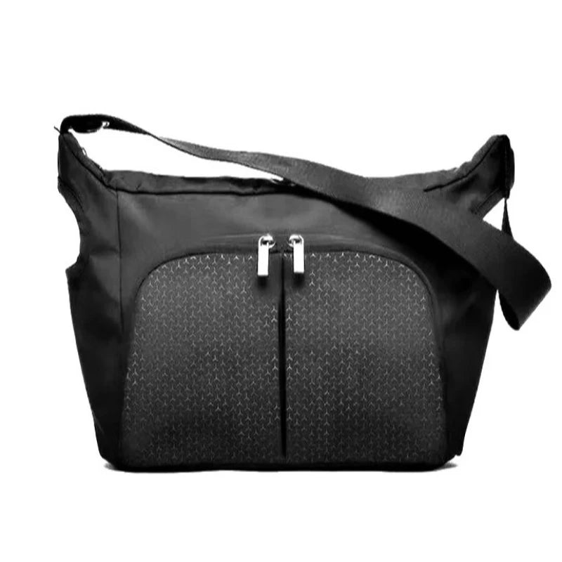 Portable Stroller Diaper Bag Mommy Storage Bag for Baby Stroller Multifunctional stroller Black Waterproof Storage Bag