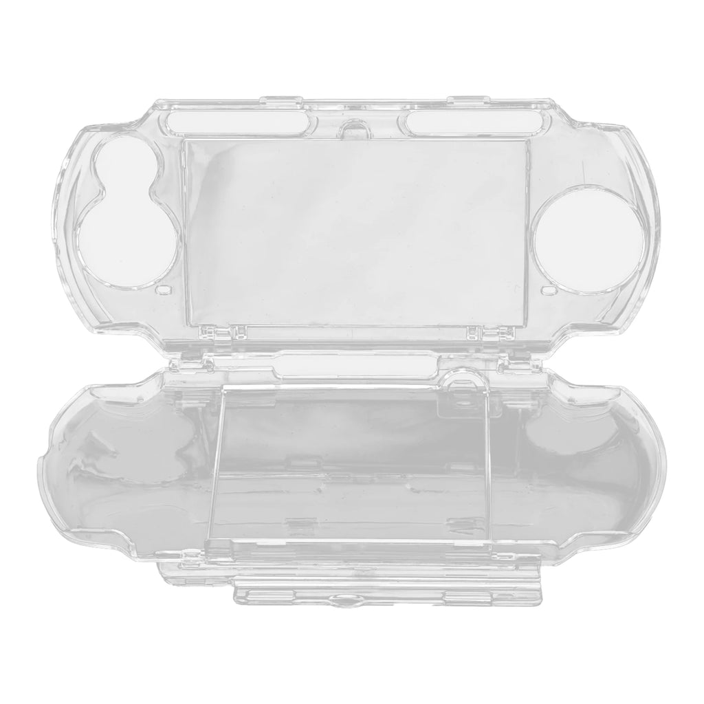 For Sony Playstation New Clear Housing for PSP 2000 3000 Transparent Hard Carry Cover Case Snap-in Crystal Protector Case Molds