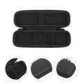Electric Toothbrush Case Wear Resistant Plastic Compact Protective Box for Travel Home Outdoor Storing Brush Cord Toothpaste