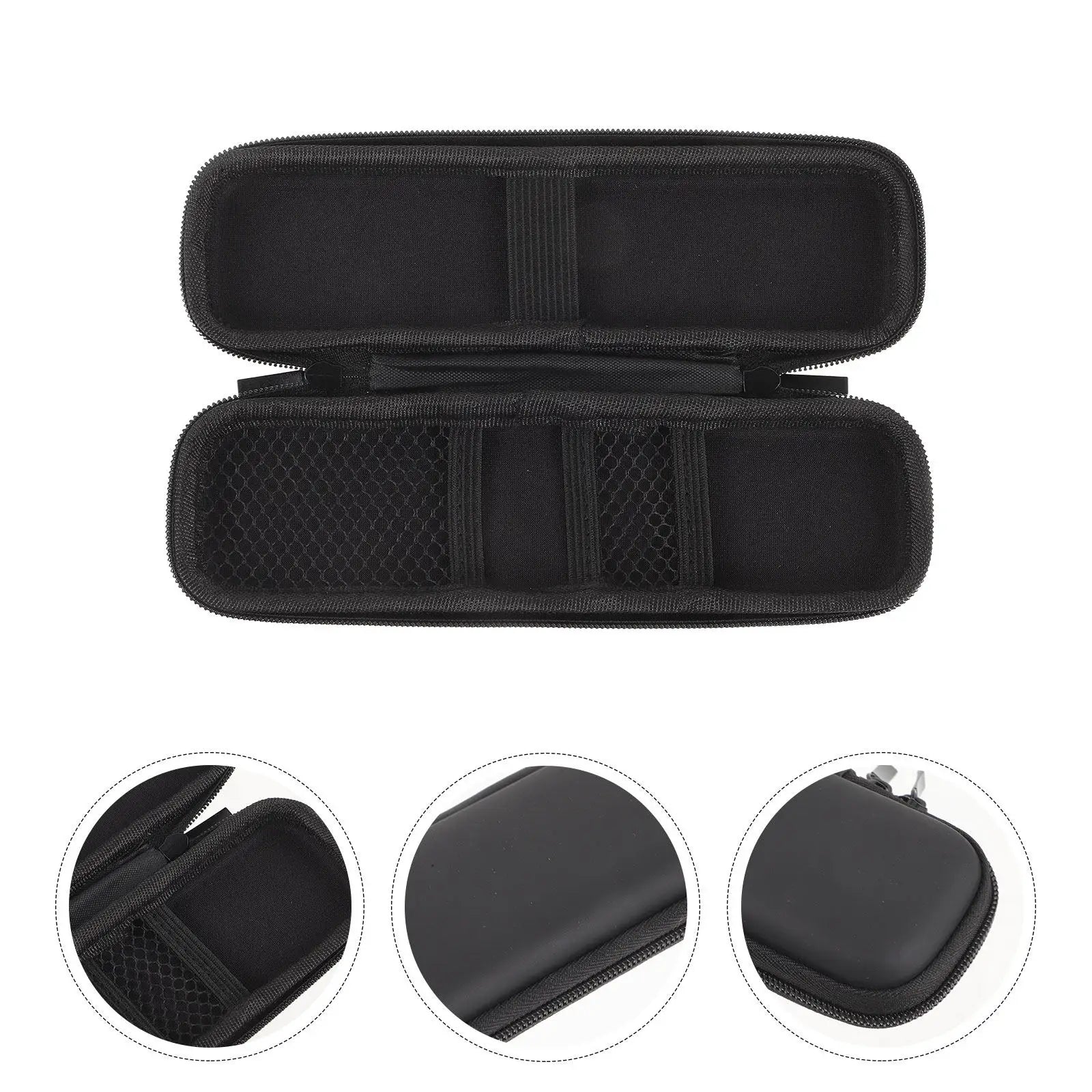Electric Toothbrush Case Wear Resistant Plastic Compact Protective Box for Travel Home Outdoor Storing Brush Cord Toothpaste