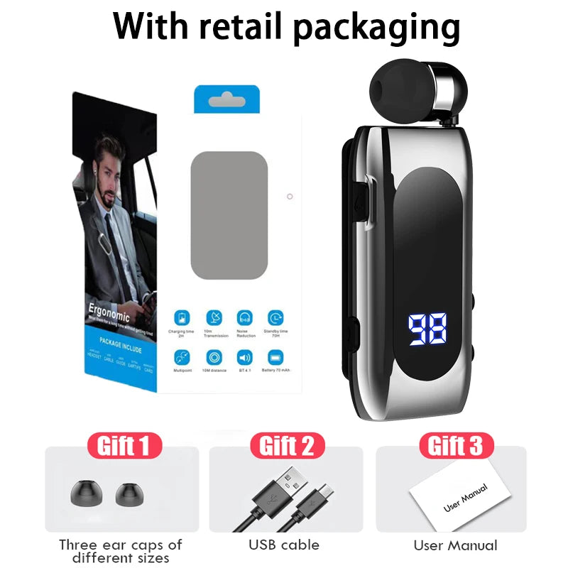 Hands-free Blues Car Bluetooth Lotus To Phone Ear Blues With Wire  Ears In Lotus phone Talk Time 20Hours type c headphones BT5.2