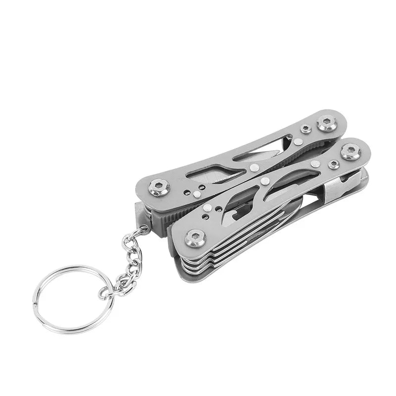 Multi-tool Pliers Outdoor Combination Knife Pliers Stainless Steel Folding Portable Multi-purpose Camping Survival Pliers Tools
