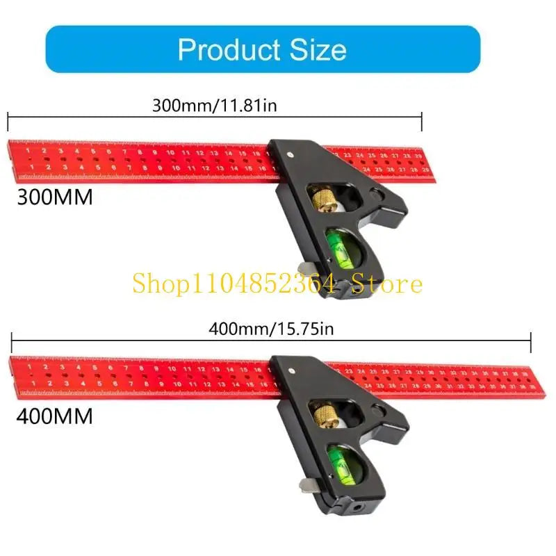 652F Functional Measuring And Marking Tool with10 Pencils For Home Improvement Tasks