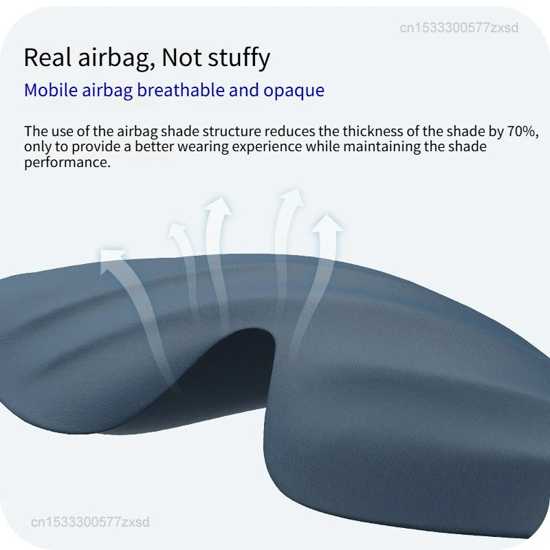 Dreamlight 4S Eye Mask Sleep 3D Stereoscopic Sleep Aid for Men Women Adult for Sleeping Block Out Light Travel Blindfold
