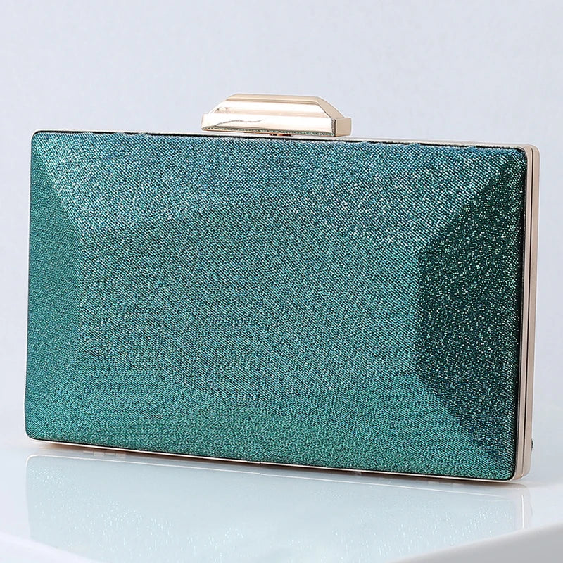 Purple Handbags for Woman Brand Luxury Clutch Evening Wedding Party Crossbody Shoulder Bag and Small Messenger Purse Summer