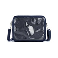 Zipper Bag Solid Color Itabag PU Idol Merchandise Storage Transparent Bags Small Item Bag Storage Bag Shoulder Bag Children