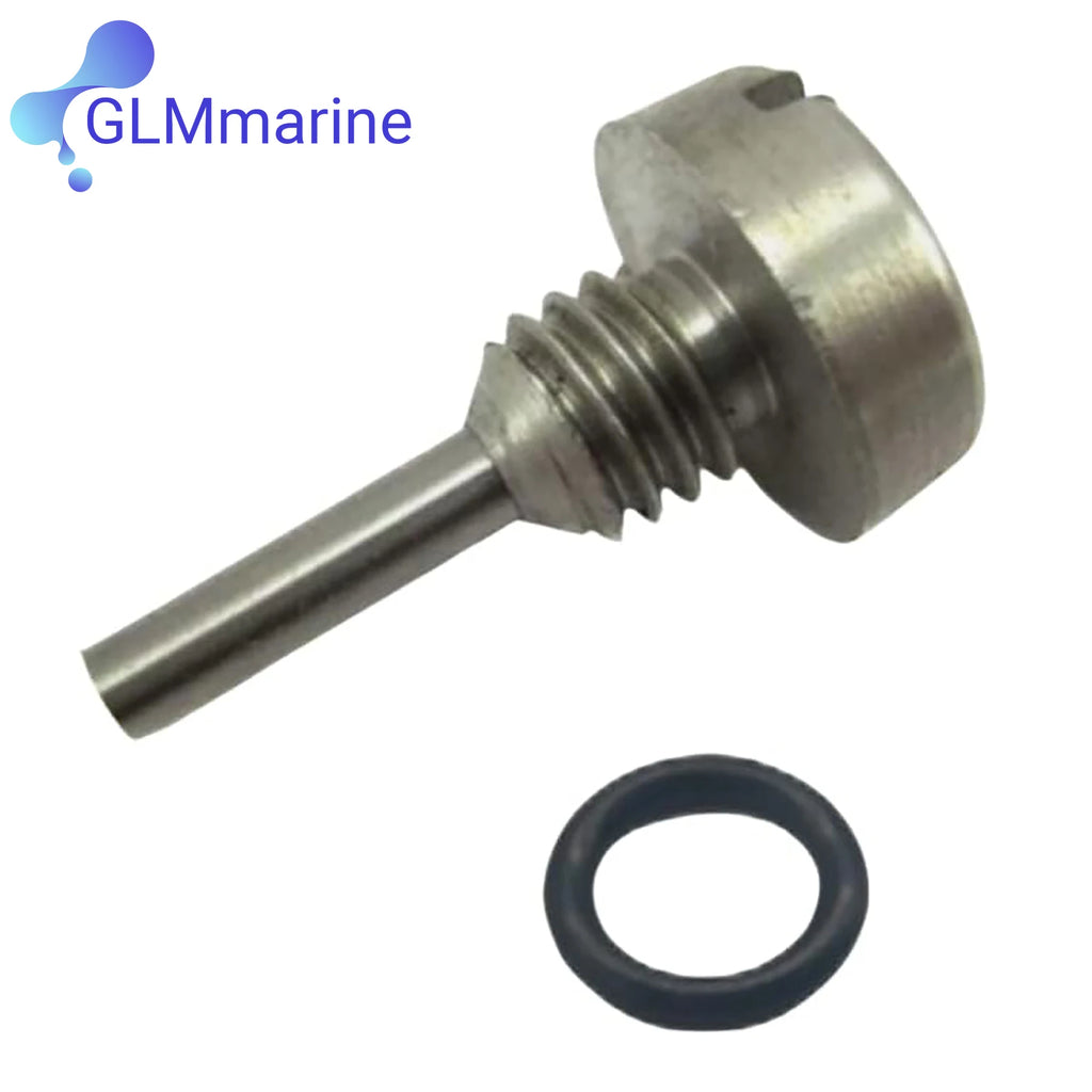Magnetic Drain Plug Fits for Volvo Penta MD40 TMD40 AQ 740B D41B 430A 500A DP-C SP-C KAD42B Motors Replaces 852904