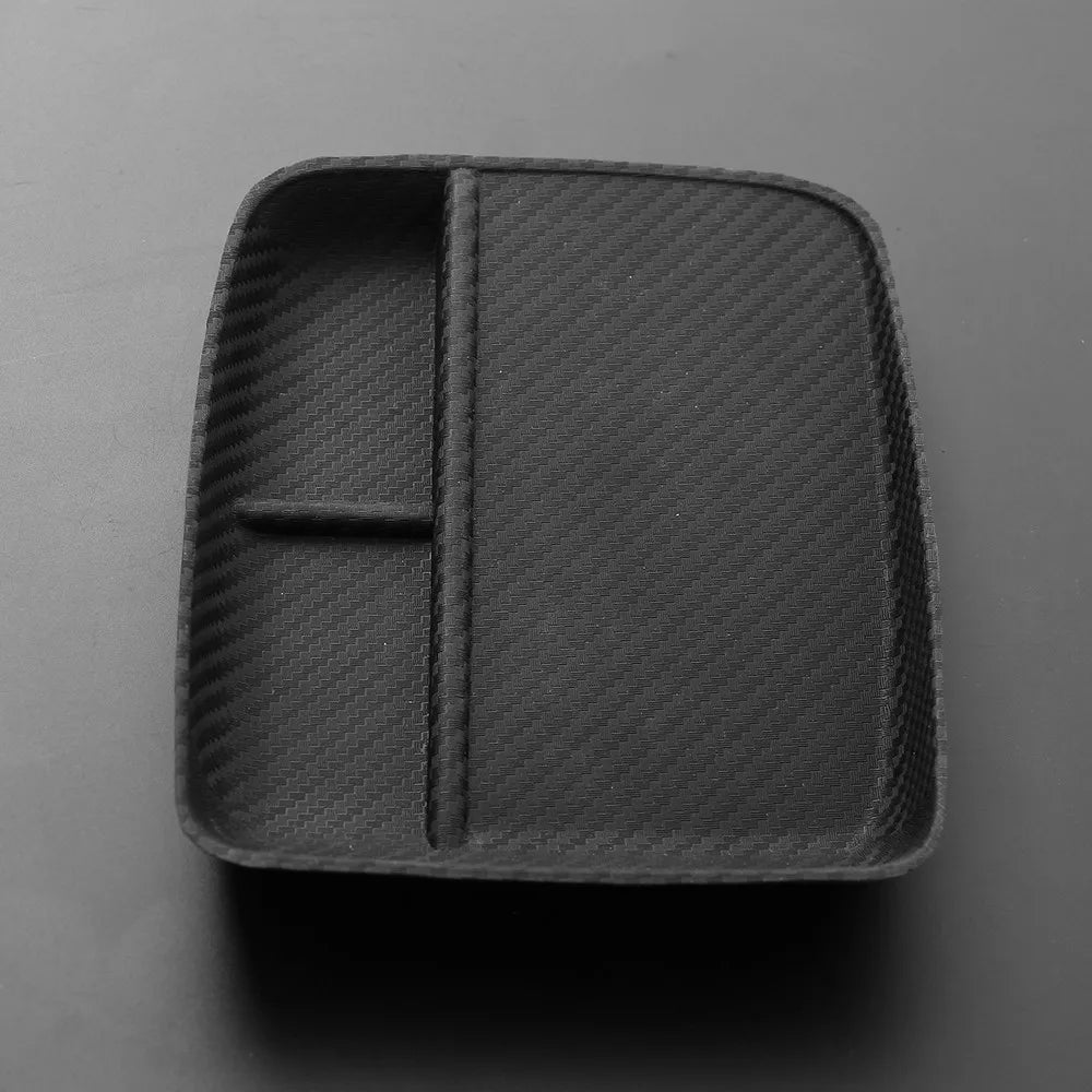 1pcs Silicone Car Center console storage compartment For TOYOTA Prius XW50 2015-2021 Car durable interior Styling Accessories