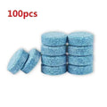 Solid Cleaner Car Windshield Washer Fluid Concentrated Effervescen Tablets for Car Room Kitchen Window Glass Cleaning