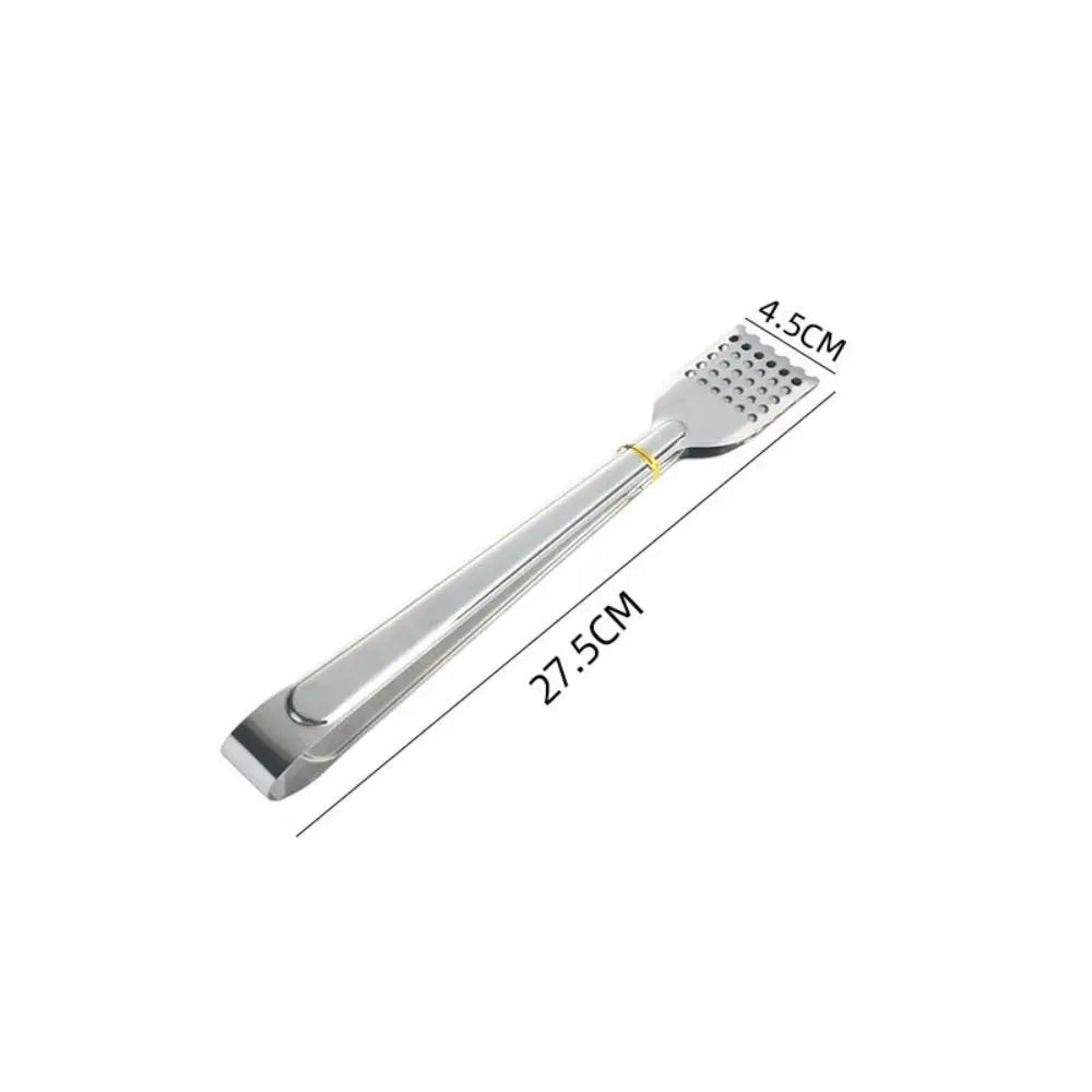 Salad Stainless Steel Serving Tongs BBQ Food Tongs Barbecue Tongs Food Clip Cooking Tongs