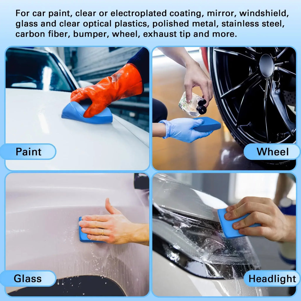 1-10Pcs Car Cleaning Clay Bar Washing Mud Car Detailing Waxing Polish Treatment Fine Grade Auto Detailing Cleaner Tool