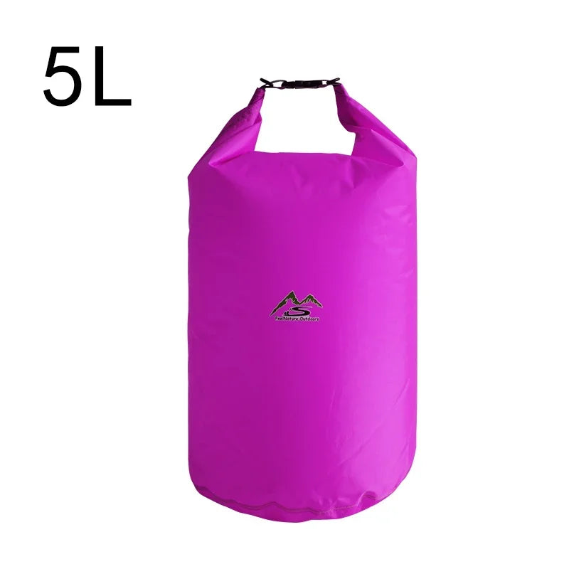 5L 10L 20L 40L 70L Waterproof Large Capacity Bag Dry Bag For Camping Hiking Swimming Rafting Kayak River Trekking Bags