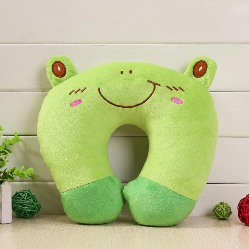 High-Speed Rail Travel Pillow U-Shaped Pillow, U-Shaped Pillow, Office Waist Protection Pillow, Car Cushion Pillow