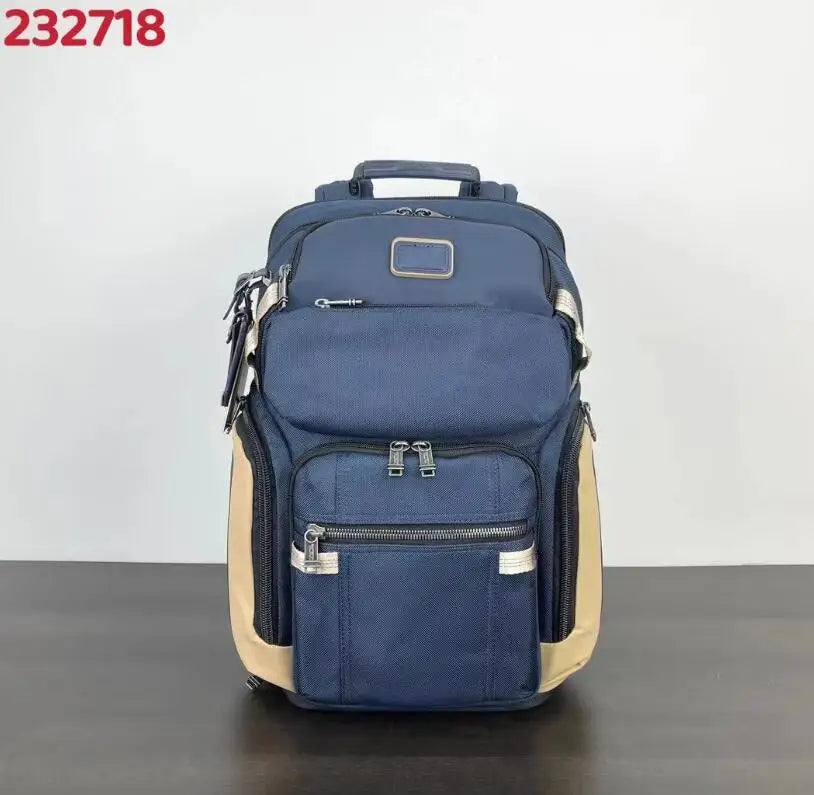 2603580 Ballistic Nylon Backpack Laptop Business Back Pack Travel Bag