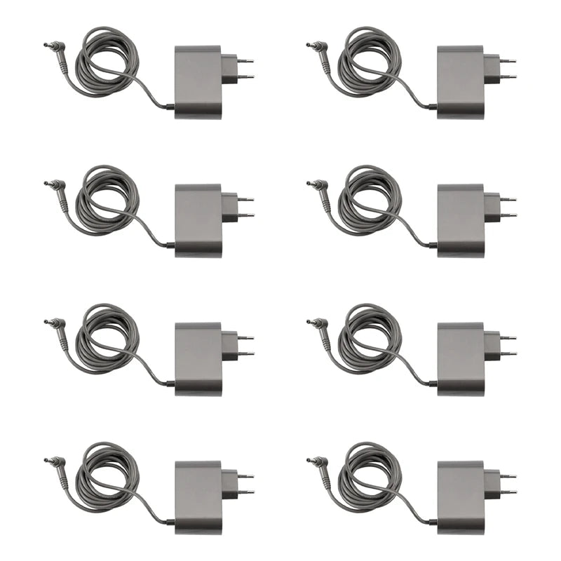 GTBL 8X Charger For Dyson V10 V11 Vacuum Cleaner Power Cord Adapter Replaceable Parts EU Plug