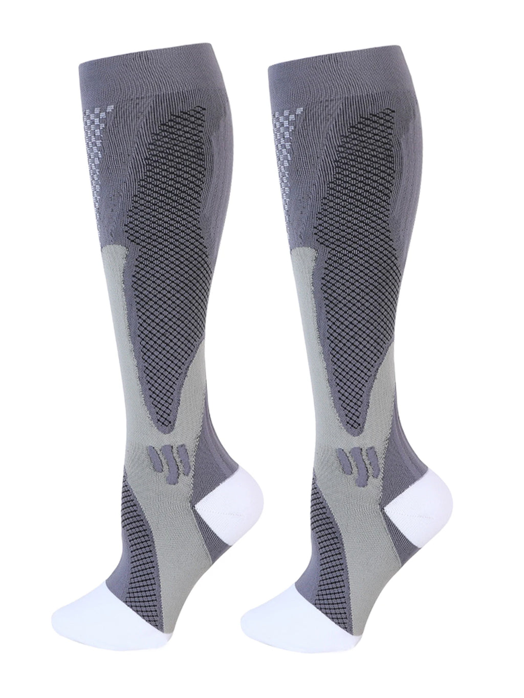 Compression Socks Travelers Socks Football Soccer Thigh Long Tube Unisex Outdoor Sports Nurses Stockings For Men Women