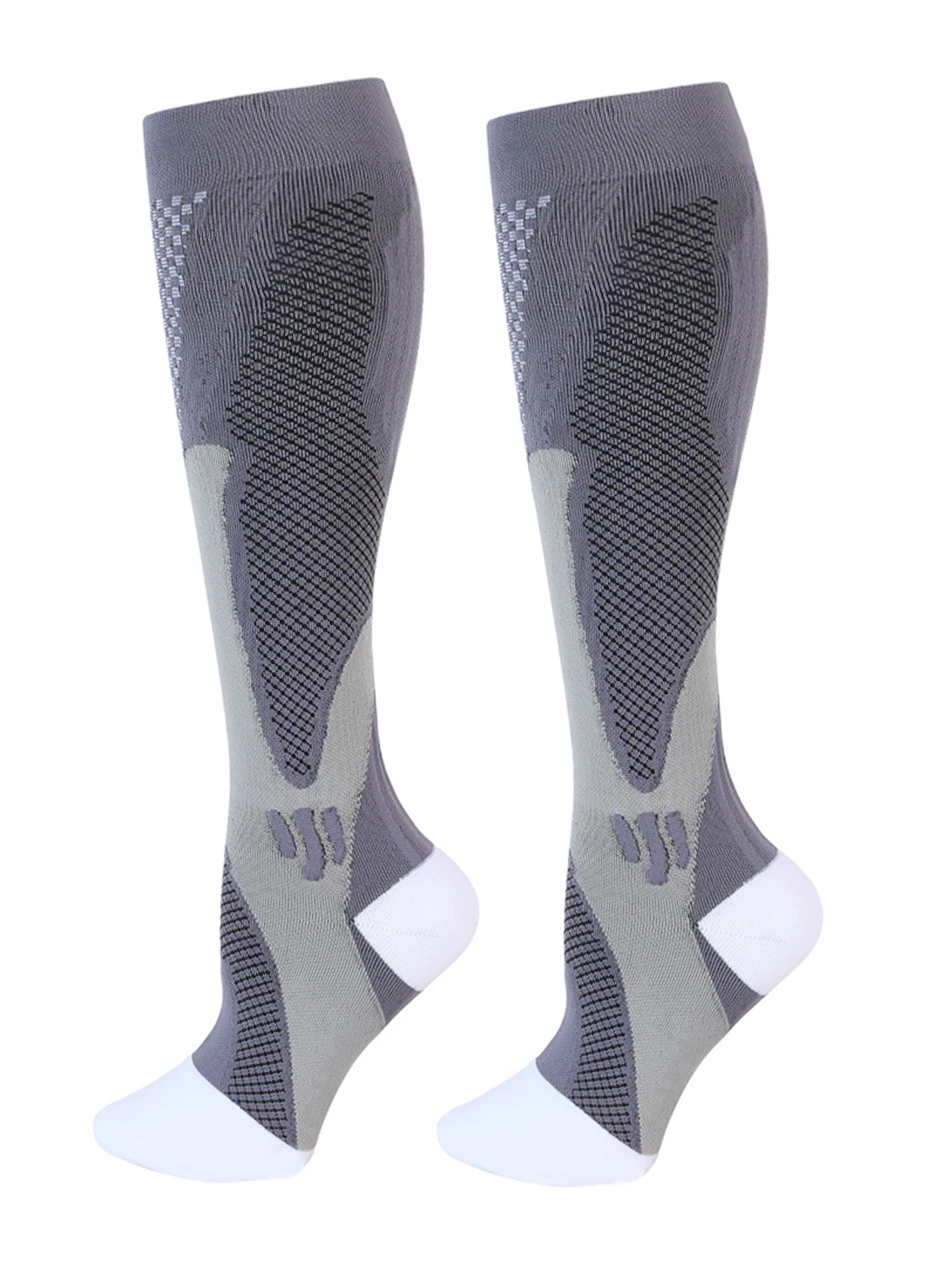 Compression Socks Travelers Socks Football Soccer Thigh Long Tube Unisex Outdoor Sports Nurses Stockings For Men Women