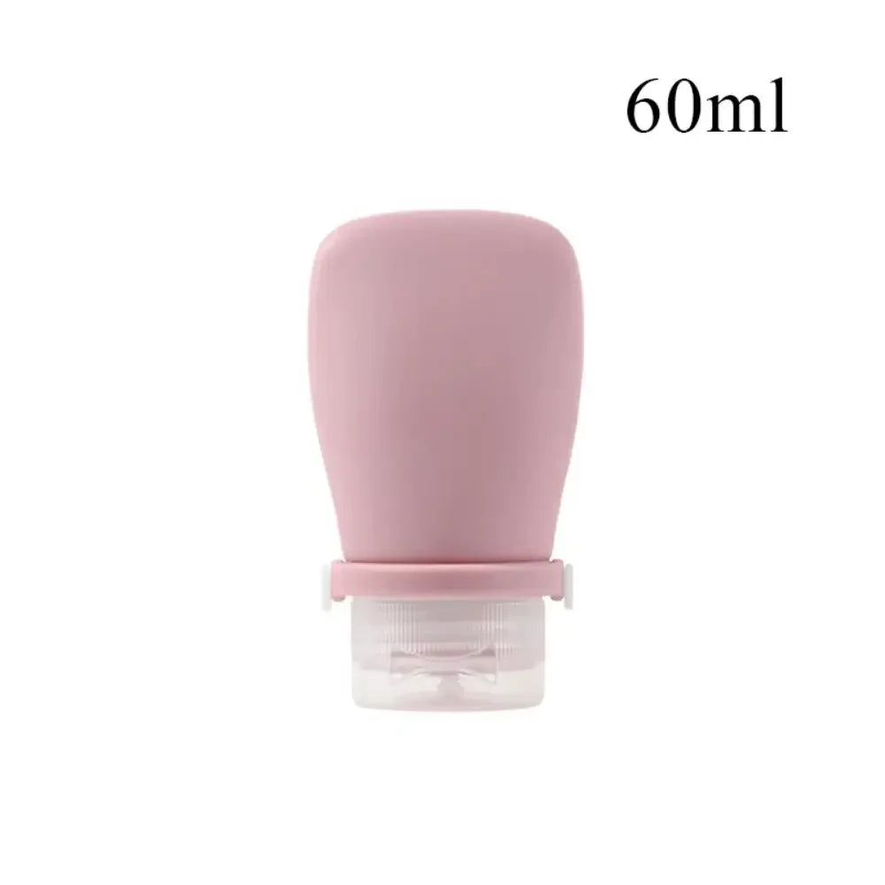 Soft Silicone Travel Bottles 30/60/90ml Empty Squeeze Tubes For Lotion Leakproof Skin Care Products Container Travel Accessories