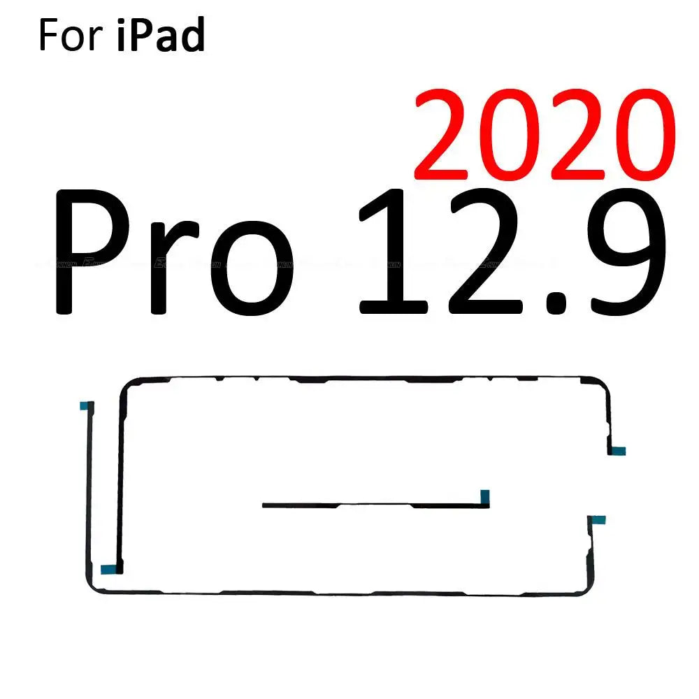 Adhesive Glue Sticker For iPad Pro 9.7 10.2 10.5 10.9 11 12.9 inch 2017 2018 2019 2020 2021 Touch Screen Digitizer Strip Tape