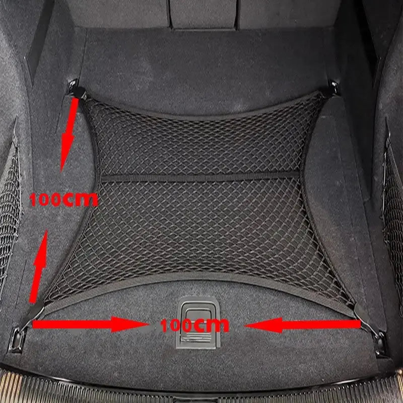 Original Car Trunk Mesh Net Cargo Luggage Single layer A4 B5 B6 B8 A6 C5 C6 A3 A5 Q3 Q5 Q7 8W9 861 869 60cm x 40cm