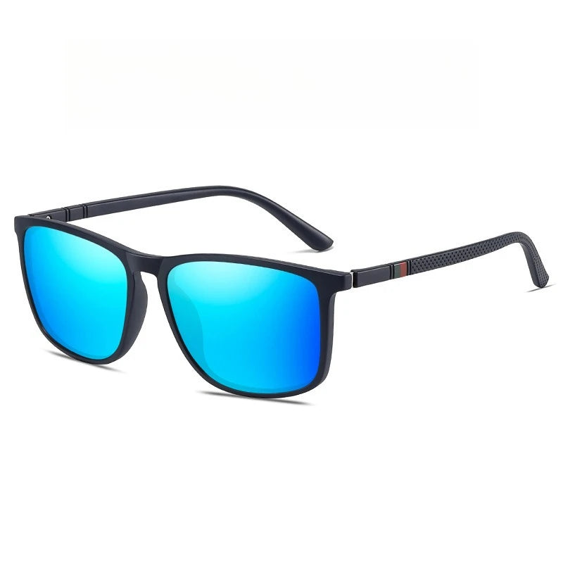 Unisex Polarized Sunglasses TR90 Frame UV400 Outdoor Driving Cycling Fishing Sport Mirror Lens Sun Glasses
