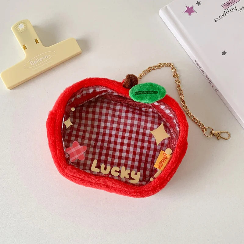 Japanese Tote Bag Fashion Concert Shoulder Bag Student Backpack Transparent Multi-pocket Messenger Bag Zipper Storage Pain Bag
