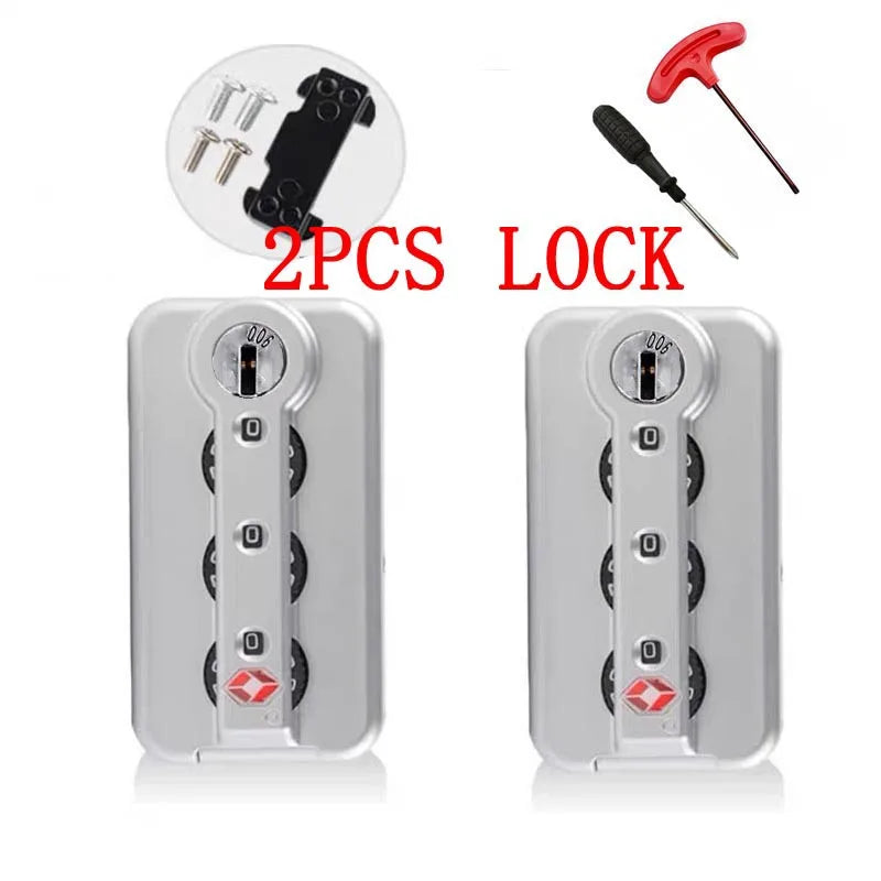 TSA006 TSA007 Luggage Lock Suitable For rimowa luggage lock replacement tsa006 for rimowa suicase lock replacement tsa007