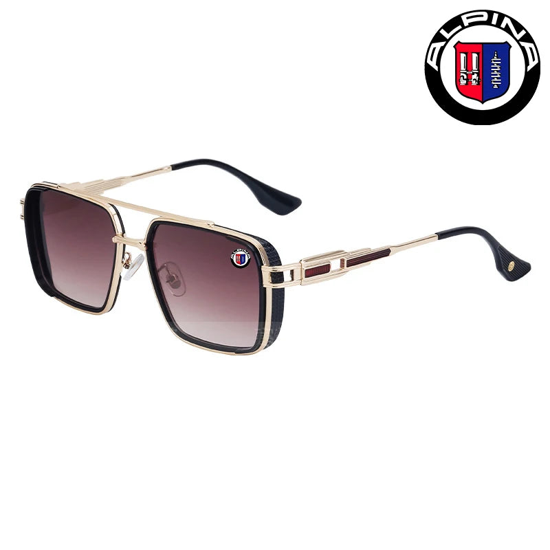 For ALPINA B3 B4 B5 B7 B8 D3 D4 D5 XD3 XD4 XB7 G20 G60 G82 E87 E92 Car High Men Anti Glare Driver Goggles Polarized Sunglasses