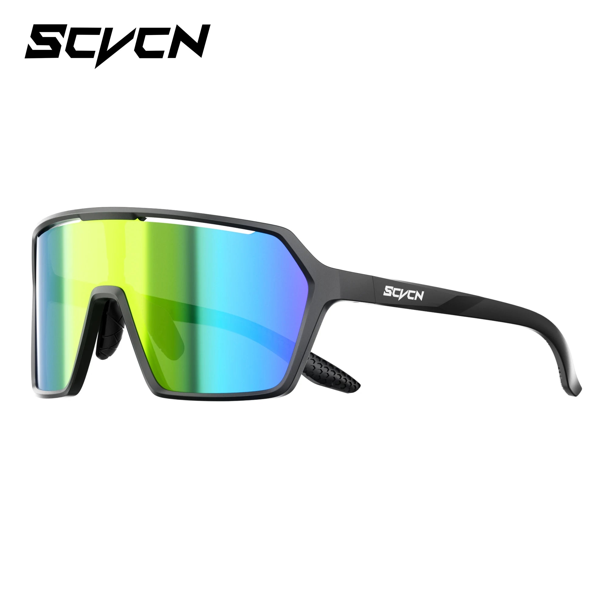 SCVCN Hiking Cycling Glasses Outdoor Running Sunglasses Stylish Hiking Driving Glasses MTB Racing and Casual Sports Sunglasses