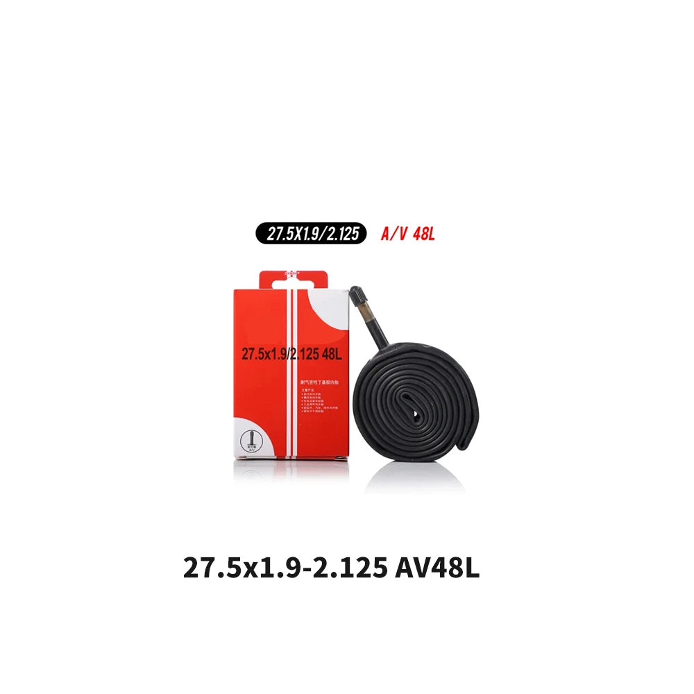 KENDA Bicycle Inner Tube MTB bike 1pc Tires 26 27.5 29 inches 1.5/1.75 1.9/2.125 2.3/2.4 A/V F/V Cycling butyl rubber Inner Tube
