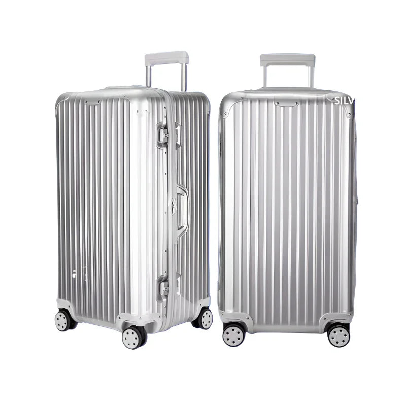 Luggage Cover For Rimowa Essential Trunk Plus Rimow Original Classic Hybrid Distinct Essential Lite Clear PVC Customized