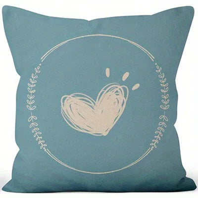 Geometric & Floral Pattern Double-sided Printed pillow cover Short plush Suitable living rooms bedrooms sofa throw cushion cover