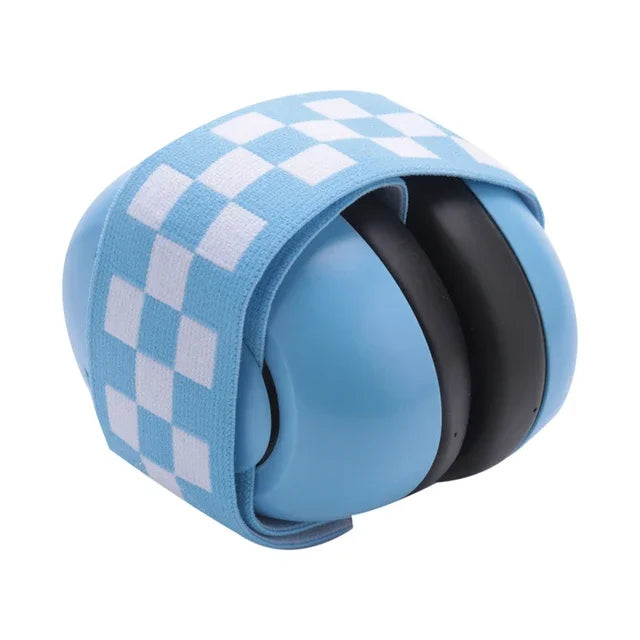 Baby Noise Cancelling Headphones Ear Protection Earmuffs For Infants with Elastic Headband Airplane Travel Baby Accessories