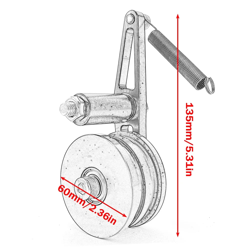 XADV/ X-ADV750 Chain Adjuster Guide Wheels Pulley Chain Tensioner Adjuster Roller Tools For Honda Forza 750 X-ADV X ADV XADV 750