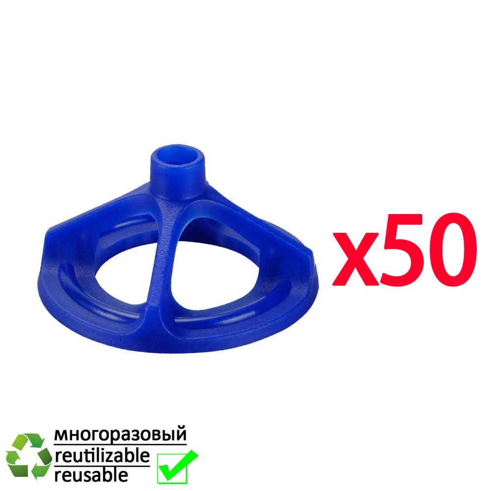 Professional Ceramic Tile Leveling System Clips Spacers Straps Spiral Wadge for Tile Laying Wall Floor Fixing Construction Tools
