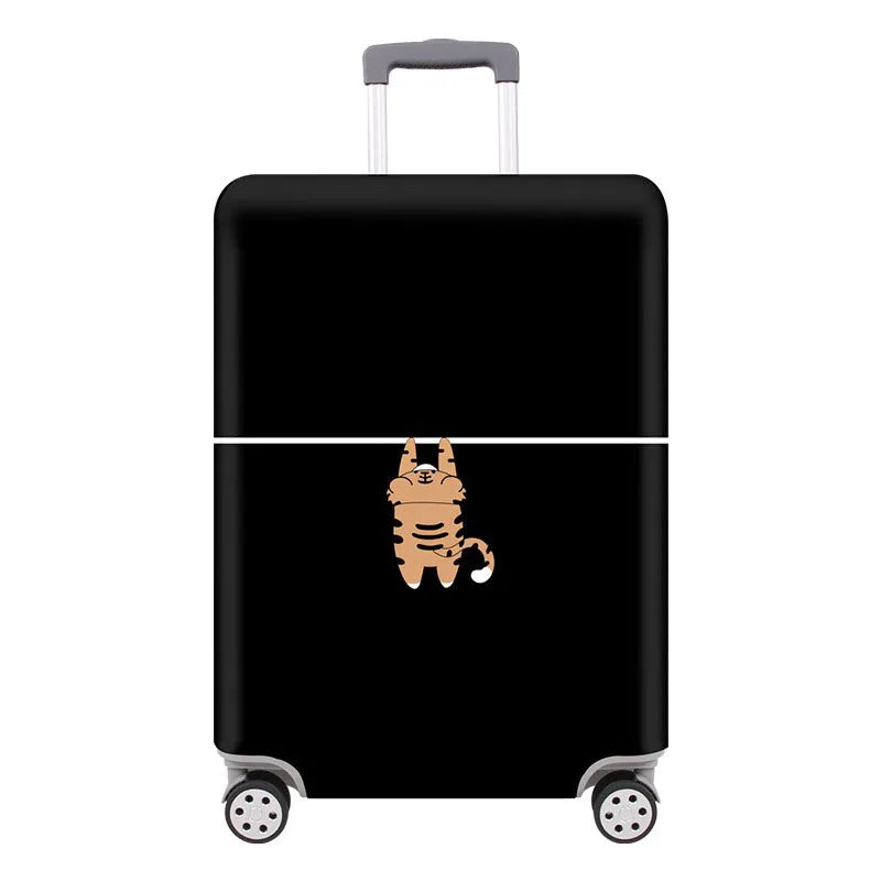 New Elastic Animal Travel Suitcases Protector Cover Luggage Protector Cover for 18-32 Inch Travel Accessories XLXBHT03