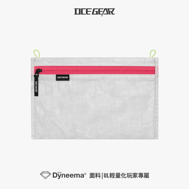 Ultralight Dyneema Crossbody Pouch Waterproof EDC Zipper Wallet Bag Outdoor Hiking Camping Mini Chest Bag Travel Organizer