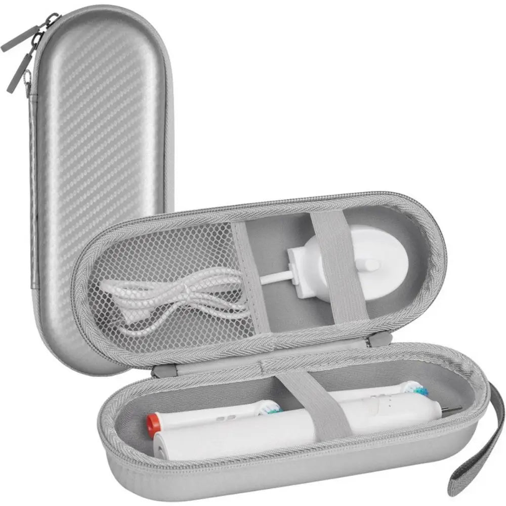 Simple Travel Toothbrush Box Portable Hard Shell Toothbrush Protect Cover Waterproof Shockproof Electric Toothbrush Case