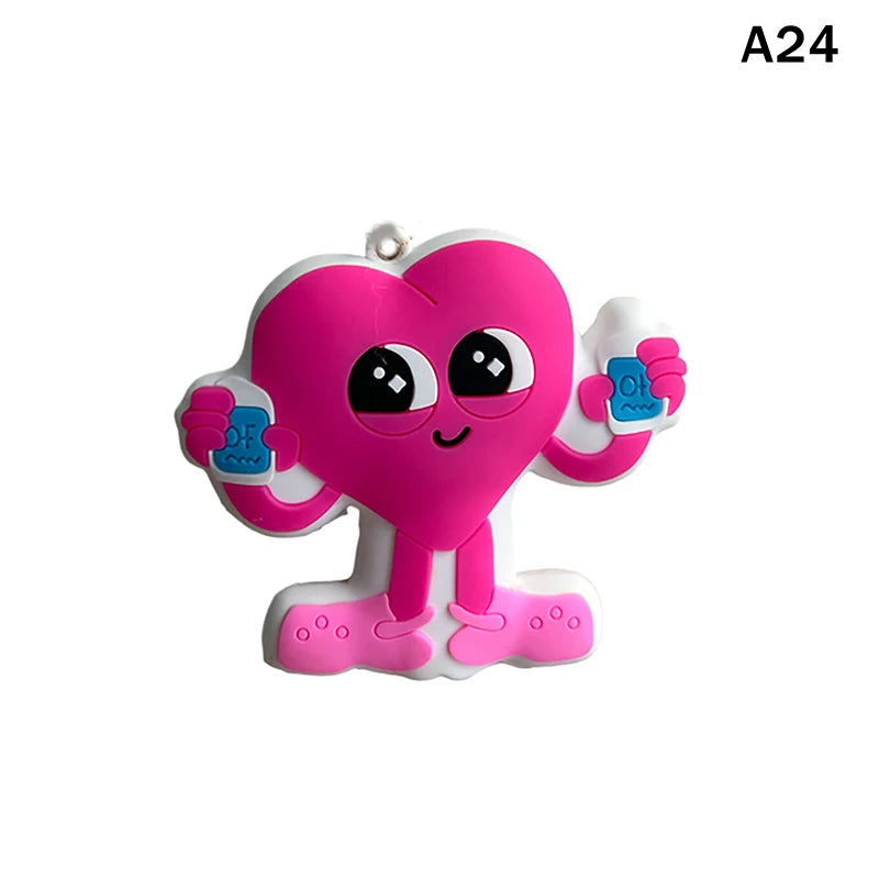 Cute Cartoon Shape Medical Ampoule Bottle Opener Nurse Doctor Special Rubber Syringe Cutter Bottle Opener Multifunctional