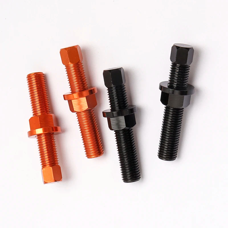 Motocross CNC Rear Axle Blocks Chain Adjuster Bolt For KTM EXC EXCF SX SXF XC XCF XCW TPI 6 Days ADVENTURE DUKE ENDURO SXS SMC/R