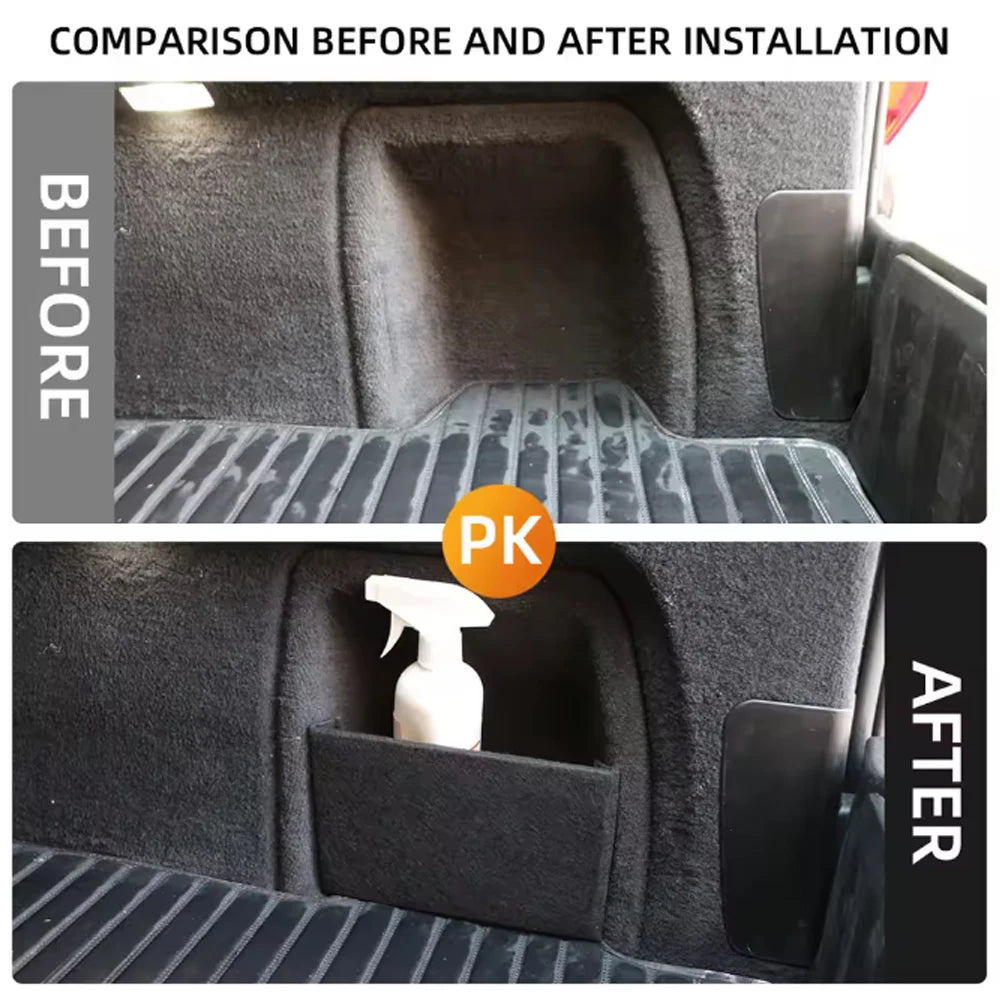 Car Storage Partitions of the Trunk Partition Tail Box for BMW X3 G01 2017-2020 X4 G02 2018-2022 X5 G05 Accessories
