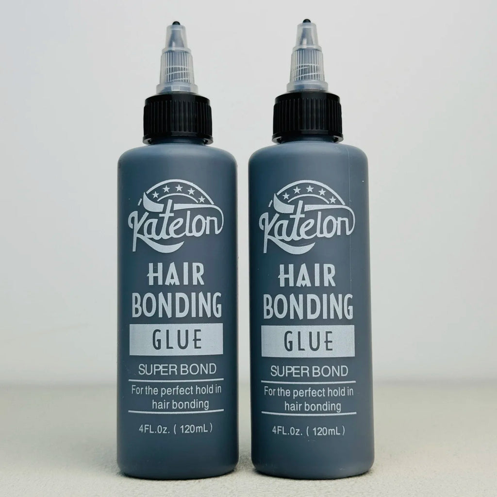 Katelon Hair Bonding Glue Super Strong ,Super Bond Adhesive For the perfect holdin hair bonding 1oz/2oz/4oz  Wig Hold Glue