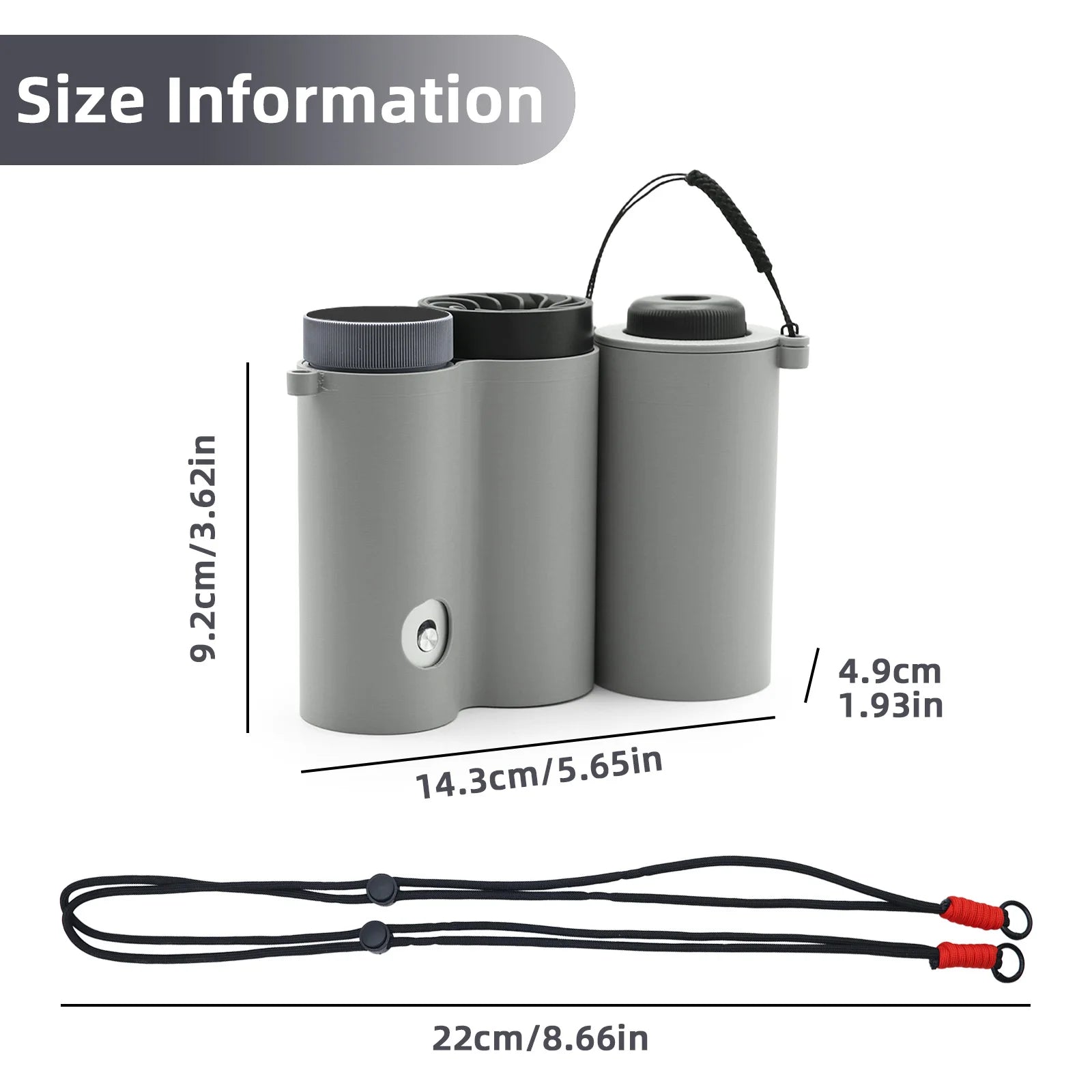 Hard Storage Case For Shark ChillPill FA022 Cooling Fan Shockproof Travel Carrying Bag Dustproof Protective Cover