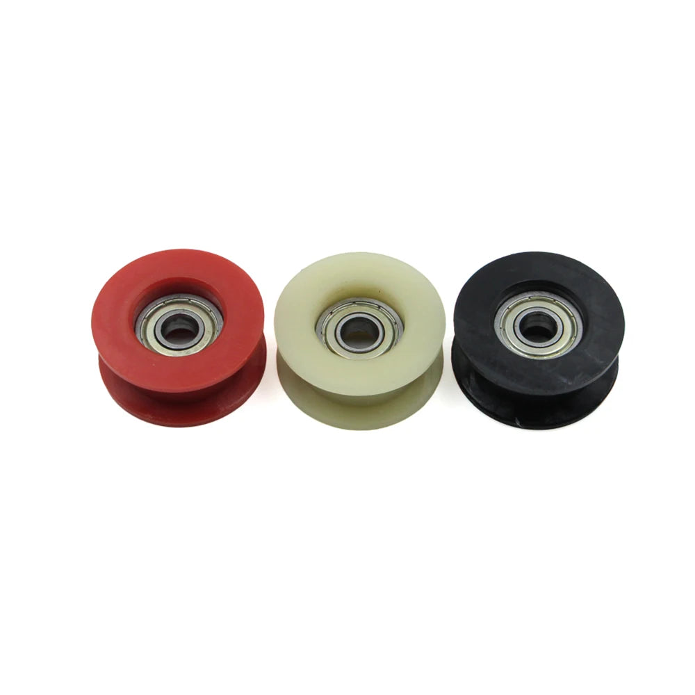 3 PC 9mm Chain Roller Pulley Tensioner Roller Fit For 2-Stroke 49cc 60cc 66cc 80cc Engine Gas Motor Bicycle Motorized Bike Parts